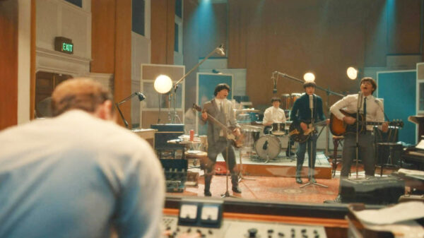 Doctor Who: The Devil's Chord - The Beatles at recording at Abbey Road studios