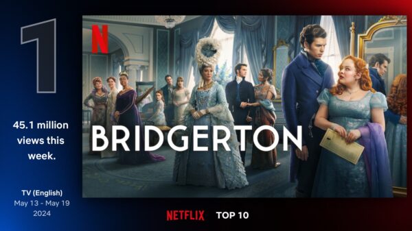 Bridgerton season 3 p 1 top10-tv-english-1-may-13-may-19-2024