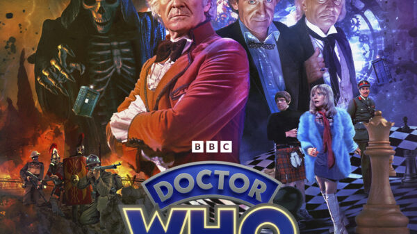 Doctor Who - The Lost Stories 8.1 Deathworld cover art