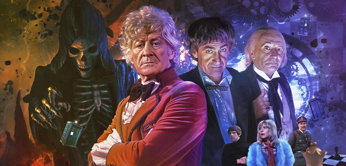 Big Finish announce two more Lost Doctor Who Stories