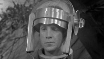 A Roboman from Doctor Who - The Dalek Invasion of Earth Ep. 2 The End of Tomorrow