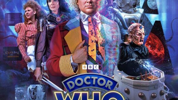 Doctor Who - The Sixth Doctor adventures - The Trials of a Time Lord cover art