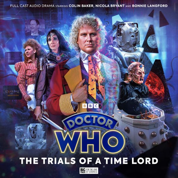 Doctor Who - The Sixth Doctor adventures - The Trials of a Time Lord cover art