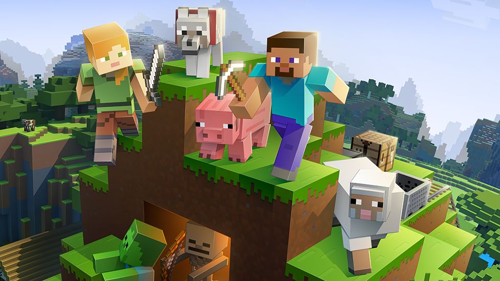 Netflix announce a Minecraft animated series