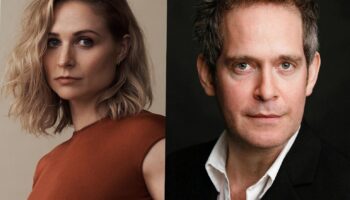 Iris stars Naimh Algar & Tom Hollander