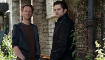 Rebus: Brian Ferguson as Michael & Richard Rankin as John Rebus