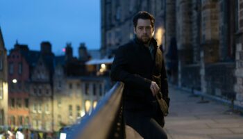 Richard Rankin as John Rebus