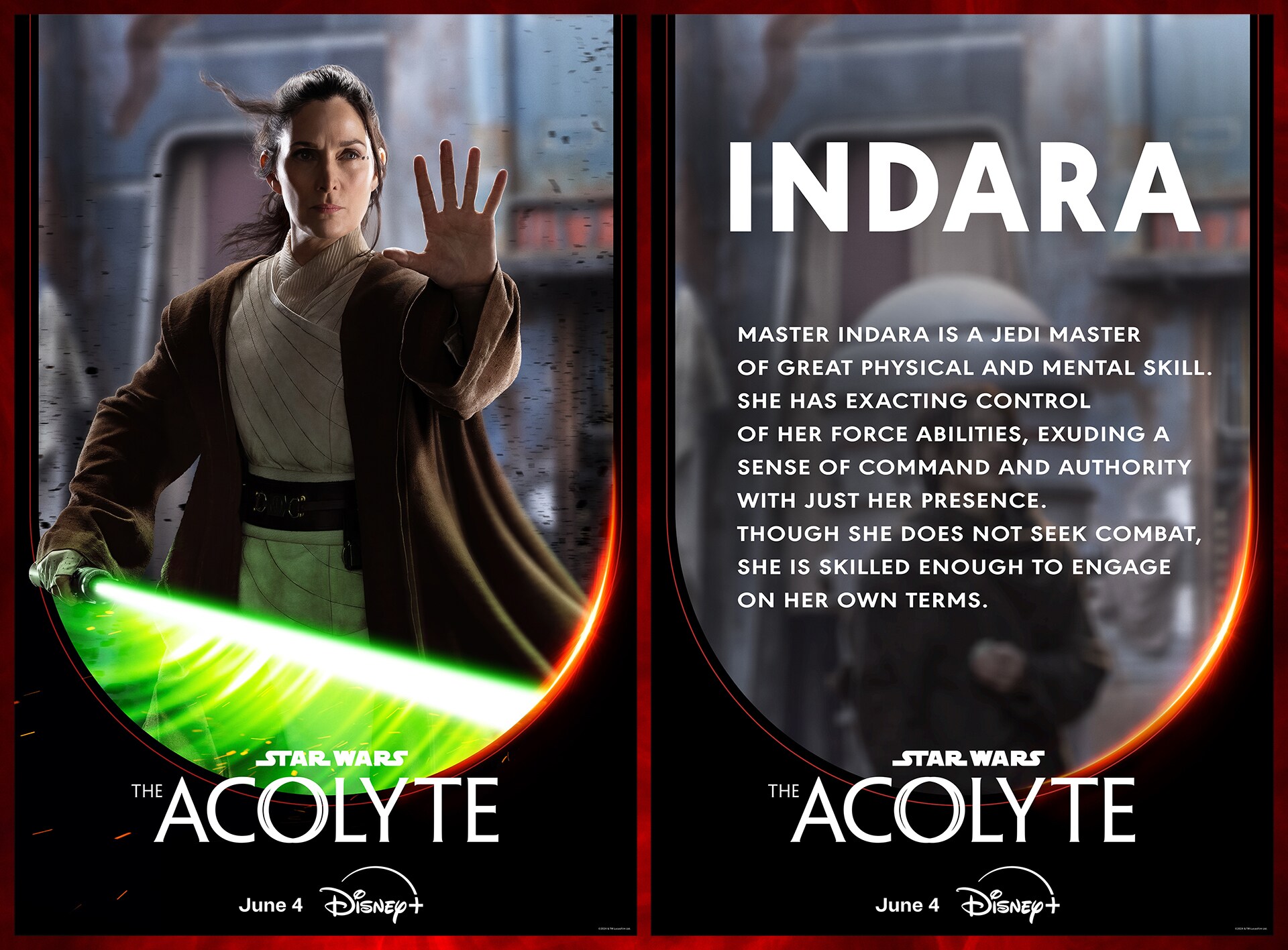 Star Wars The Acolyte - Jedi Master Indara