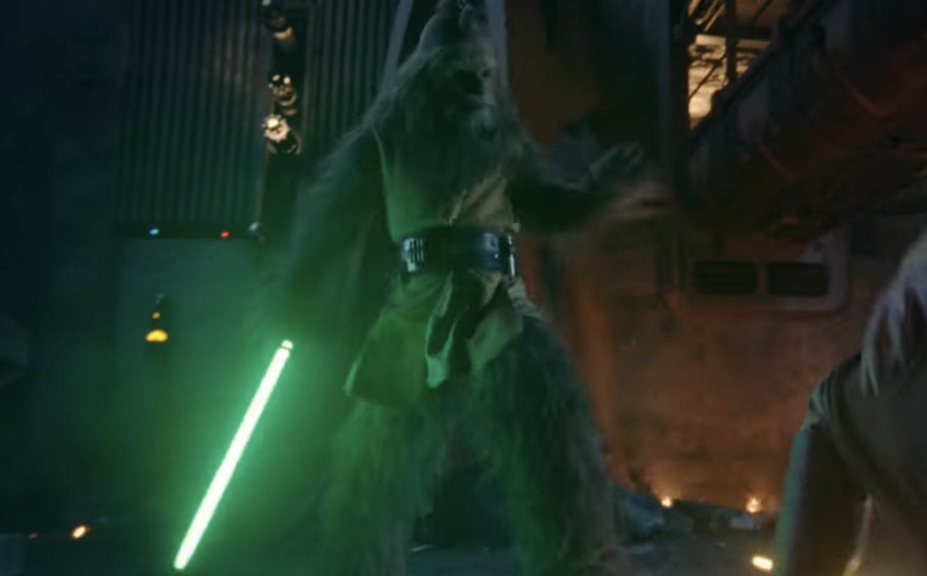 Star Wars: The Acolyte Jedi Wookiee Kelnacca