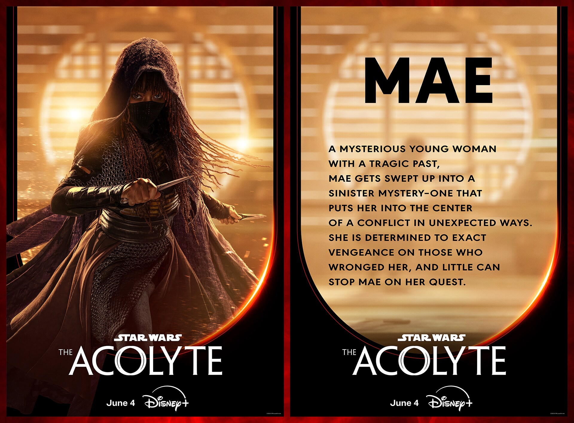 Star Wars The Acolyte - Mae