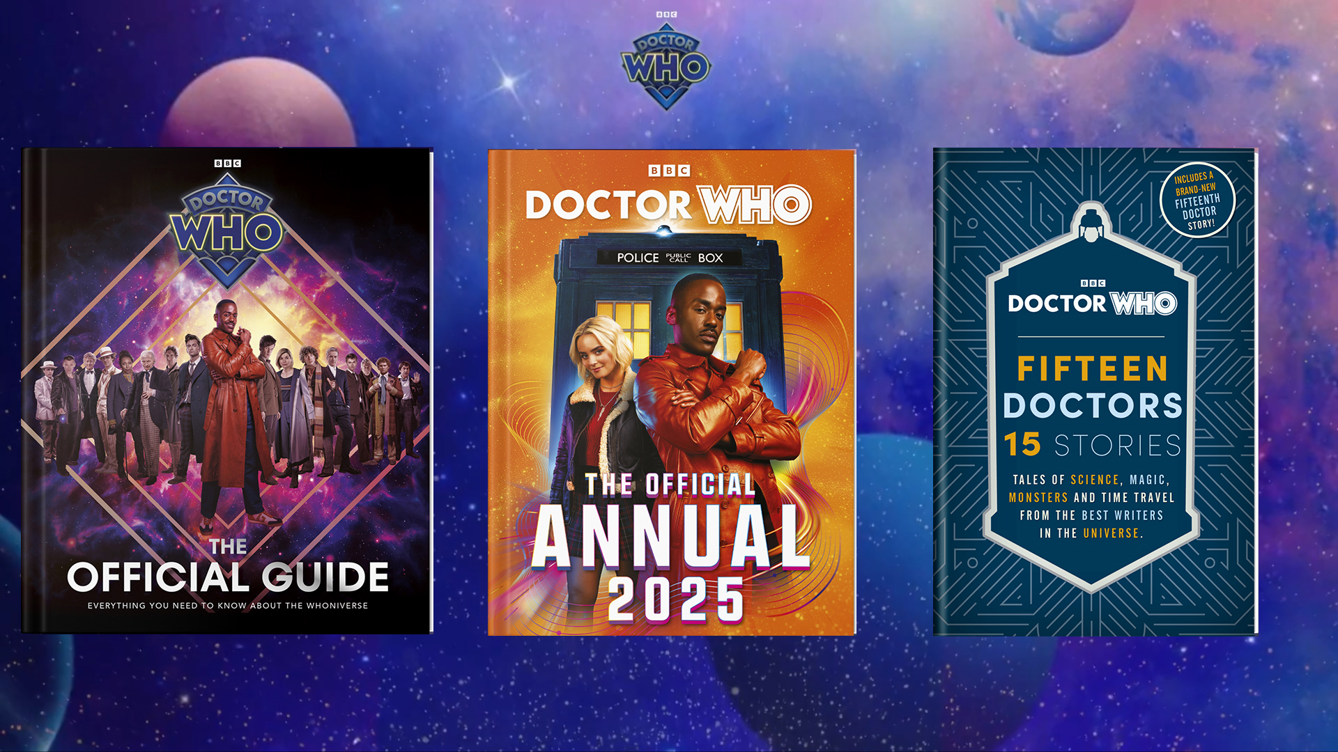 Doctor Who Annual 2025 CultBox