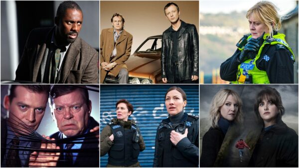BBC Crime Drama - Luther, Life on Mars, Happy Valley, Dalziel and Pascoe, Line of Duty & Shetland