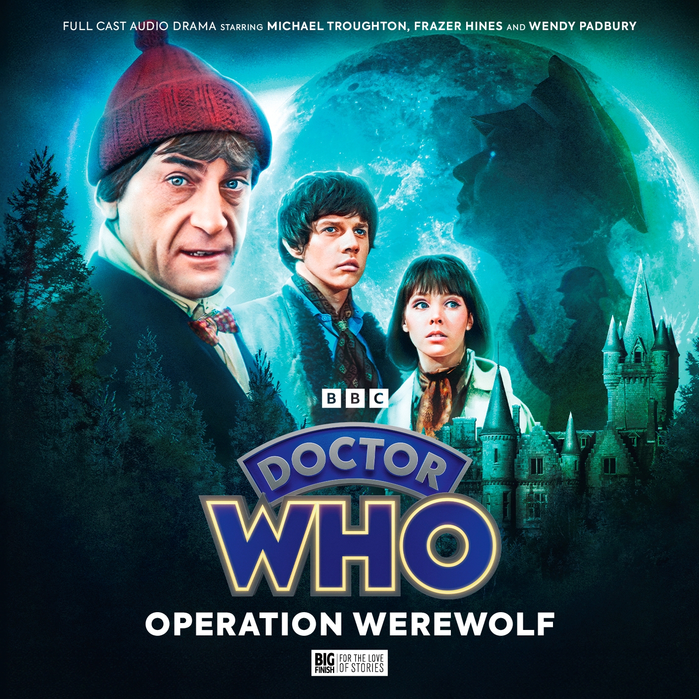 Doctor Who - The Lost Stories 8.2 Operation Werewolf cover art