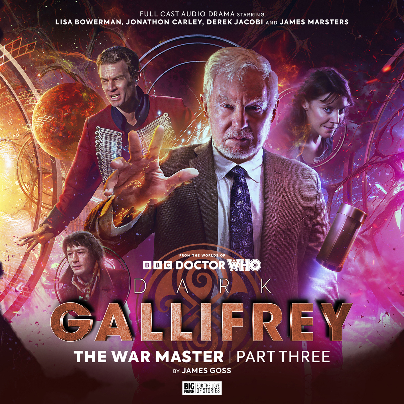 Dark Gallifrey The War Master Part 3 cover art