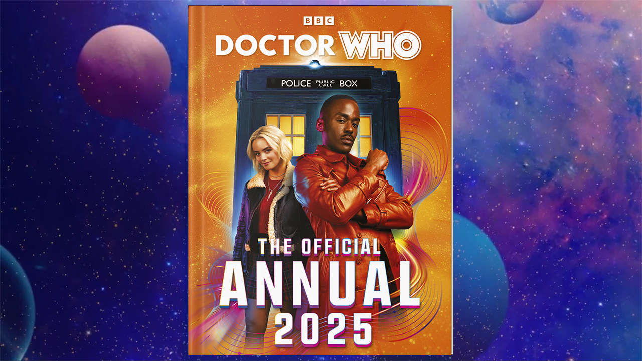 Doctor Who 2025 Annual CultBox