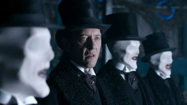 Richard E Grant as Doctor Walter Simeon in 'The Name of the Doctor'
