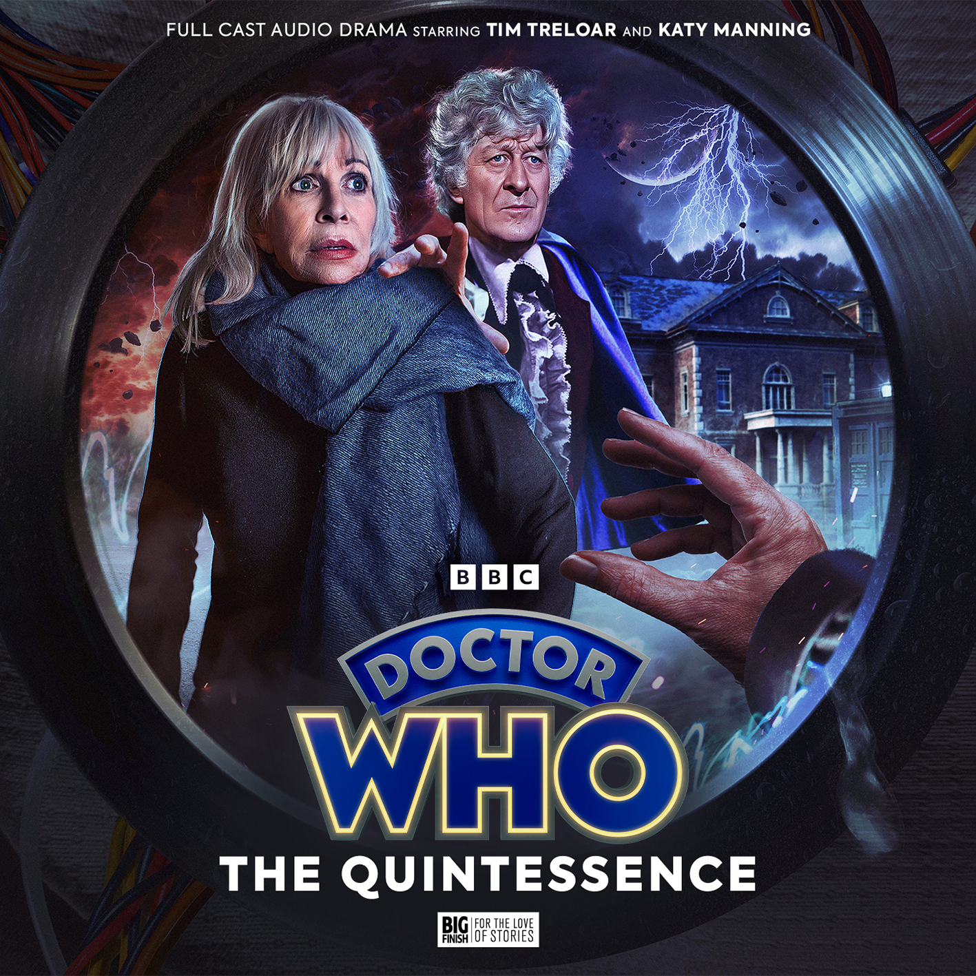 Doctor Who - The Quintessence cover art