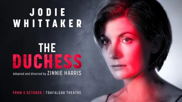 Poster for Jodie Whittaker in The Duchess