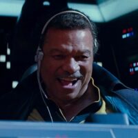 Billy Dee Williams as Lando Calrissian in Star Wars Episode IX: The Rise of Skywalker