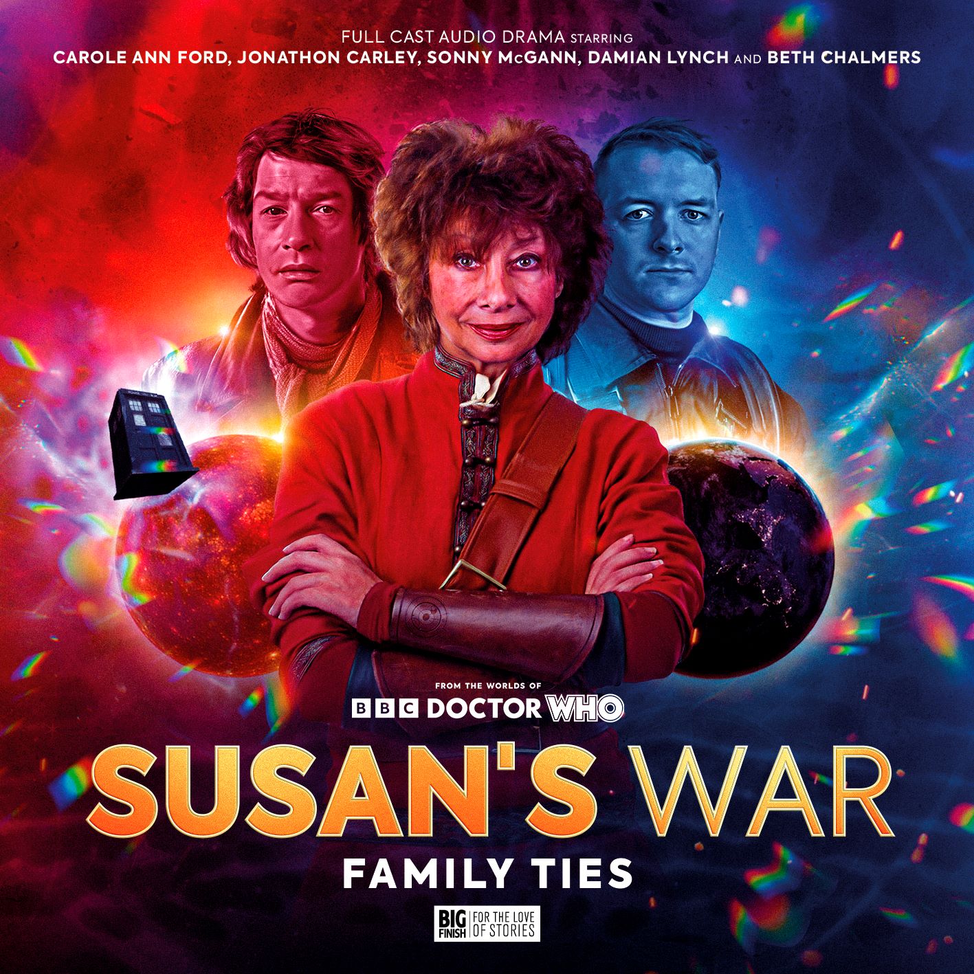 Susan's War: Family Ties cover art