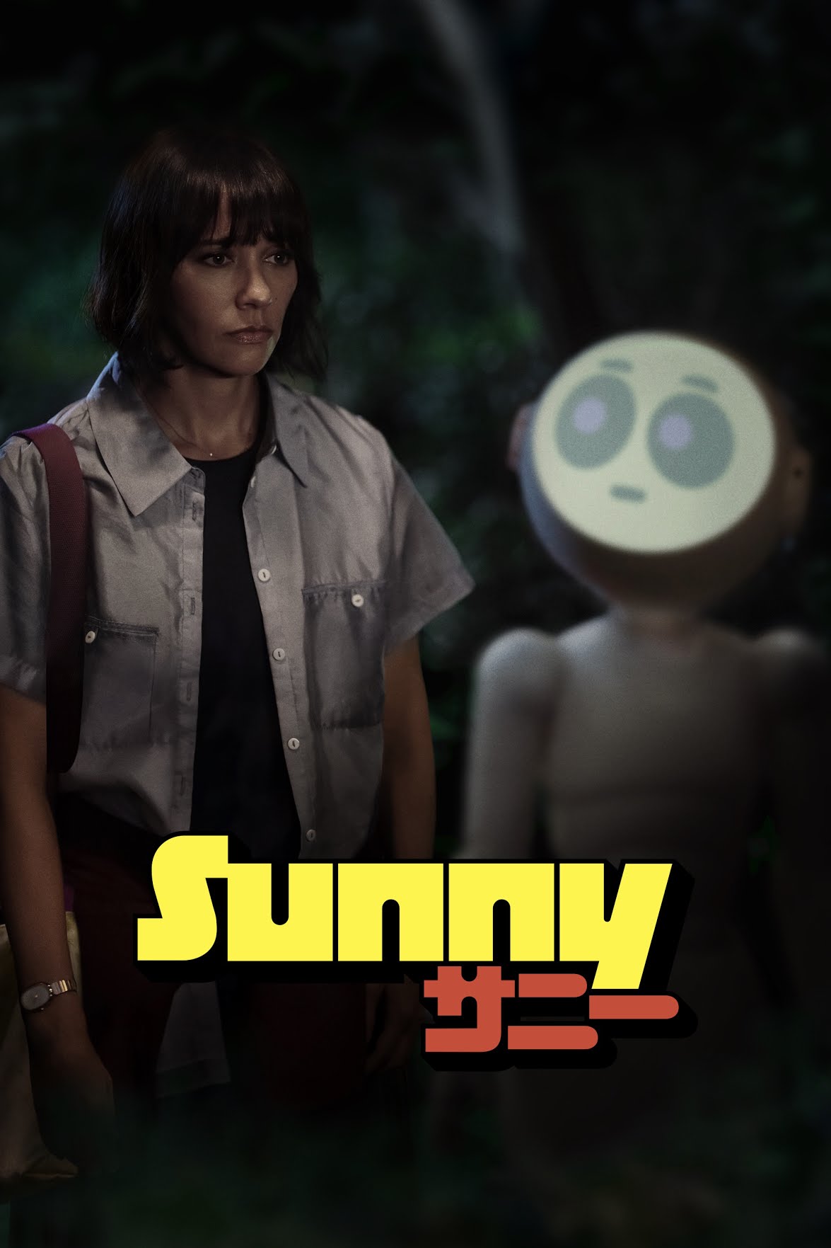 Sunny - Rashida Jones and Sunny the homebot