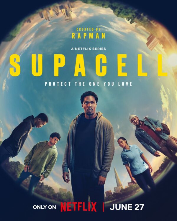 Supacell series poster