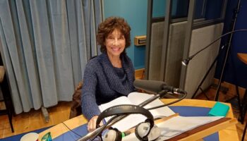 Carole Ann Ford recording Susan's War