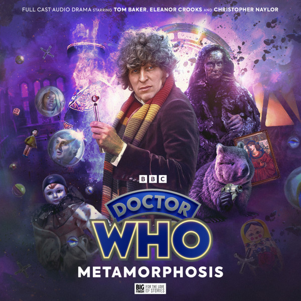 The Fourth Doctor Adventures - Metamorphosis boxset cover art