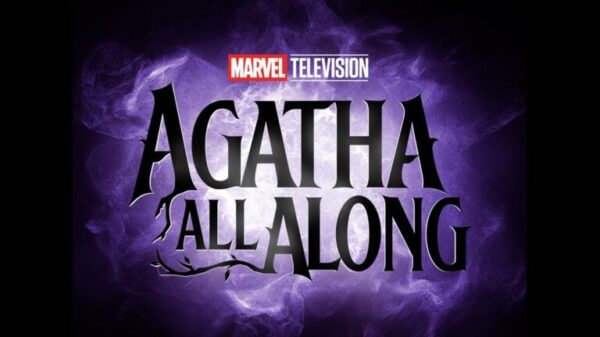Agatha All Along title card