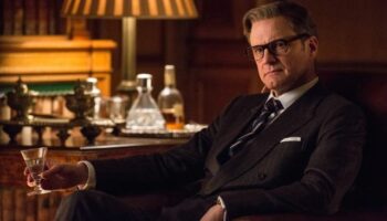 Colin Firth in Kingsman: The Secret Service