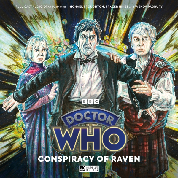 Doctor Who: The Second Doctor Adventures - Conspiracy of Raven cover art