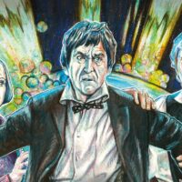 Doctor Who: The Second Doctor Adventures - Conspiracy of Raven cover art crop