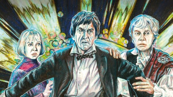 Doctor Who: The Second Doctor Adventures - Conspiracy of Raven cover art crop