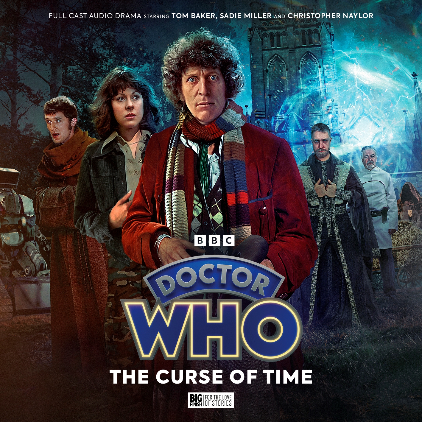 Doctor Who: The Curse of Time cover art