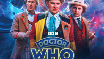 Cover art for the 2024 version of Doctor Who - The Sirens of Time