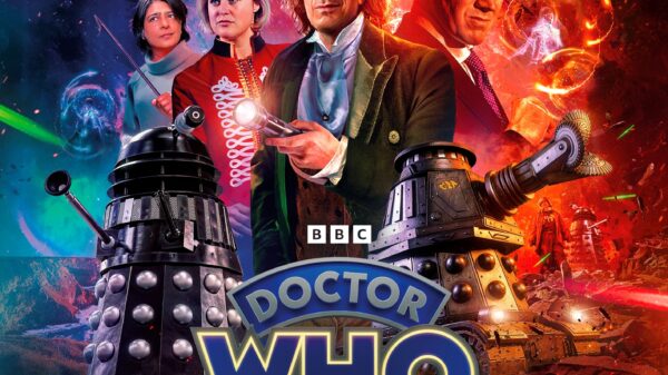 Doctor Who The Stuff of Legend cover art