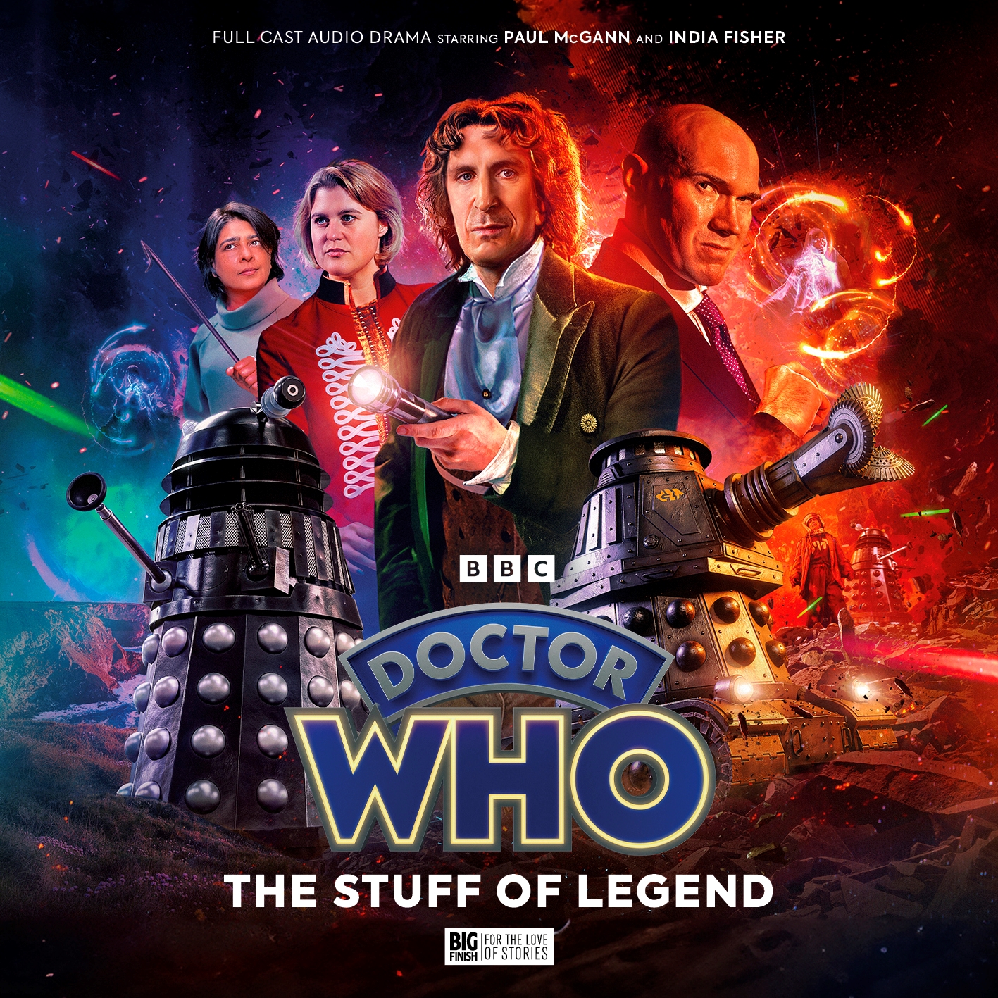 Doctor Who The Stuff of Legend cover art