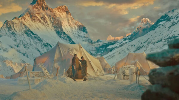 Doctor Who Christmas 2024 - Mount Everest Base Camp