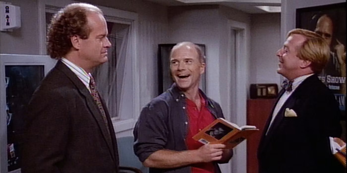 Frasier Season 2 – trailer lands (updated)