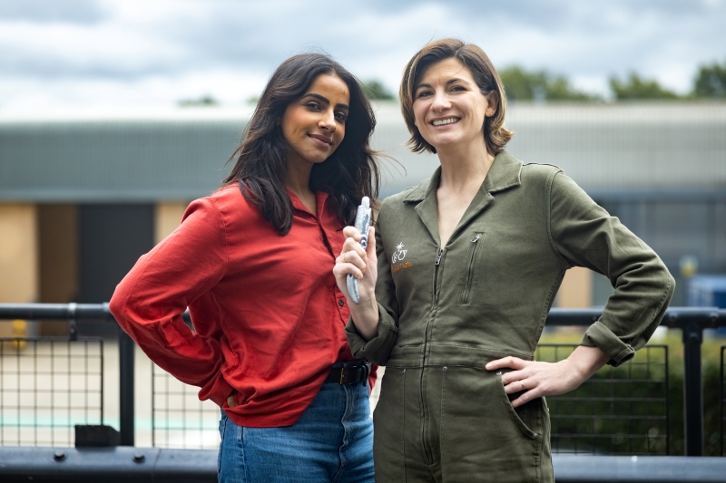 The Thirteenth Doctor Adventures stars Mandip Gill & Jodiw Whittaker