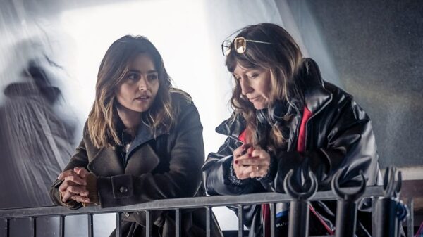 Jenna Coleman & director Mariarly Rivas