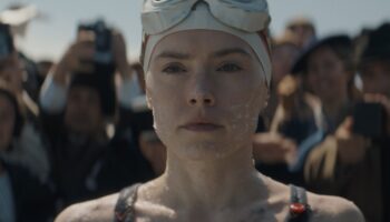 Daisy Ridley as Trudy Ederle