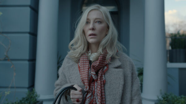 Disclaimer* - Cate Blanchett as Catherine Ravenscroft