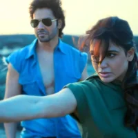 Citadel: Honey Bunny - Samantha and Varun Dhawan