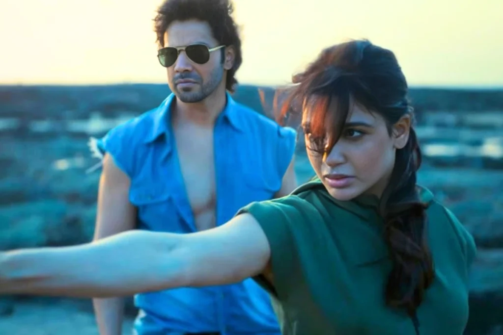 Citadel: Honey Bunny - Samantha and Varun Dhawan