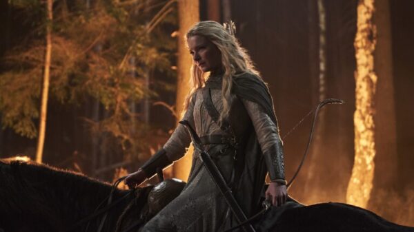 Galadriel (Morfydd Clark) Rings of Power season 2 the war for Middle-earth