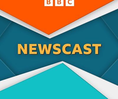 Newscast podcast logo