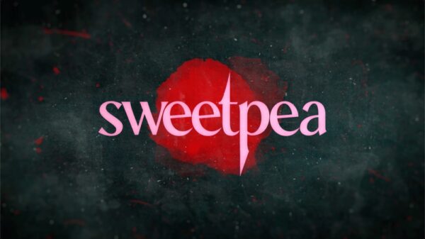 Sweetpea series title card