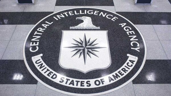 The seal of the Central Intelligence Agency