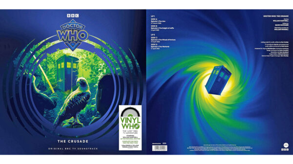 Doctor Who: The Crusade vinyl release cover art